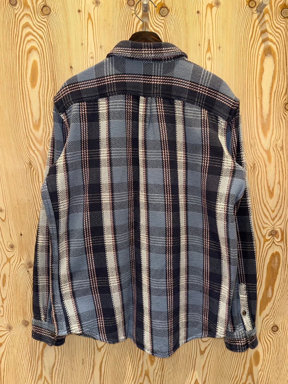 갭 타탄체크 플란넬 셔츠 상품이미지3