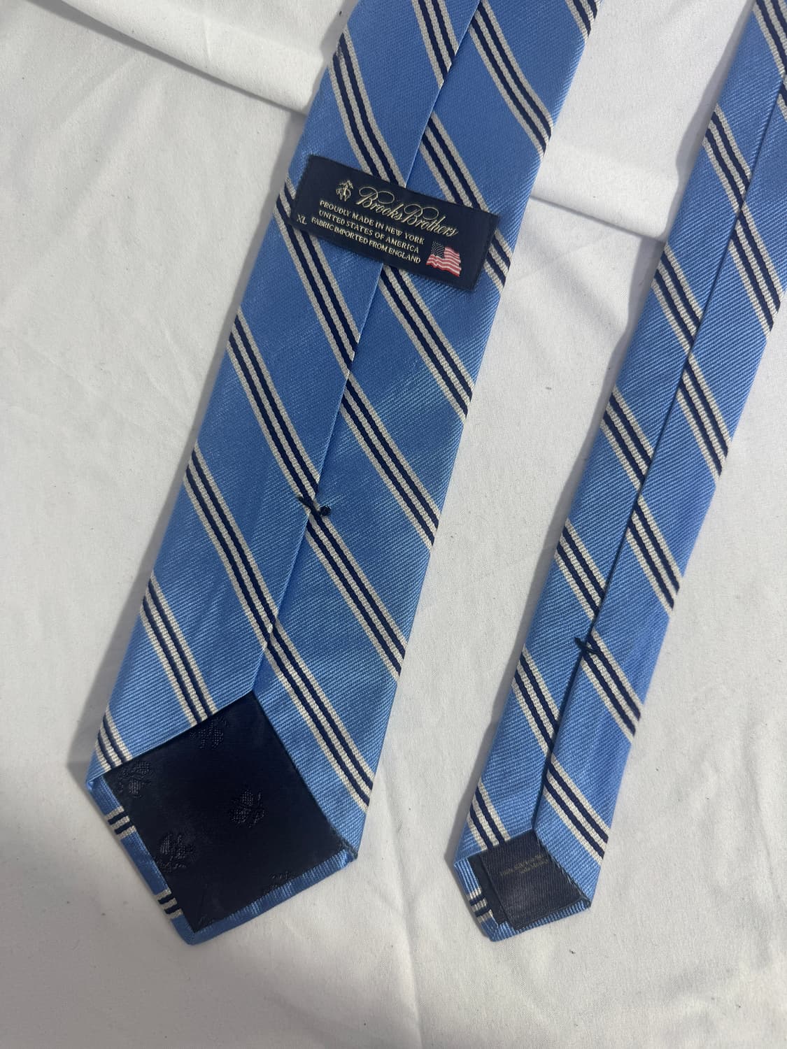 Usa 브룩스 브라더스 스트라이프 넥타이 상품이미지3