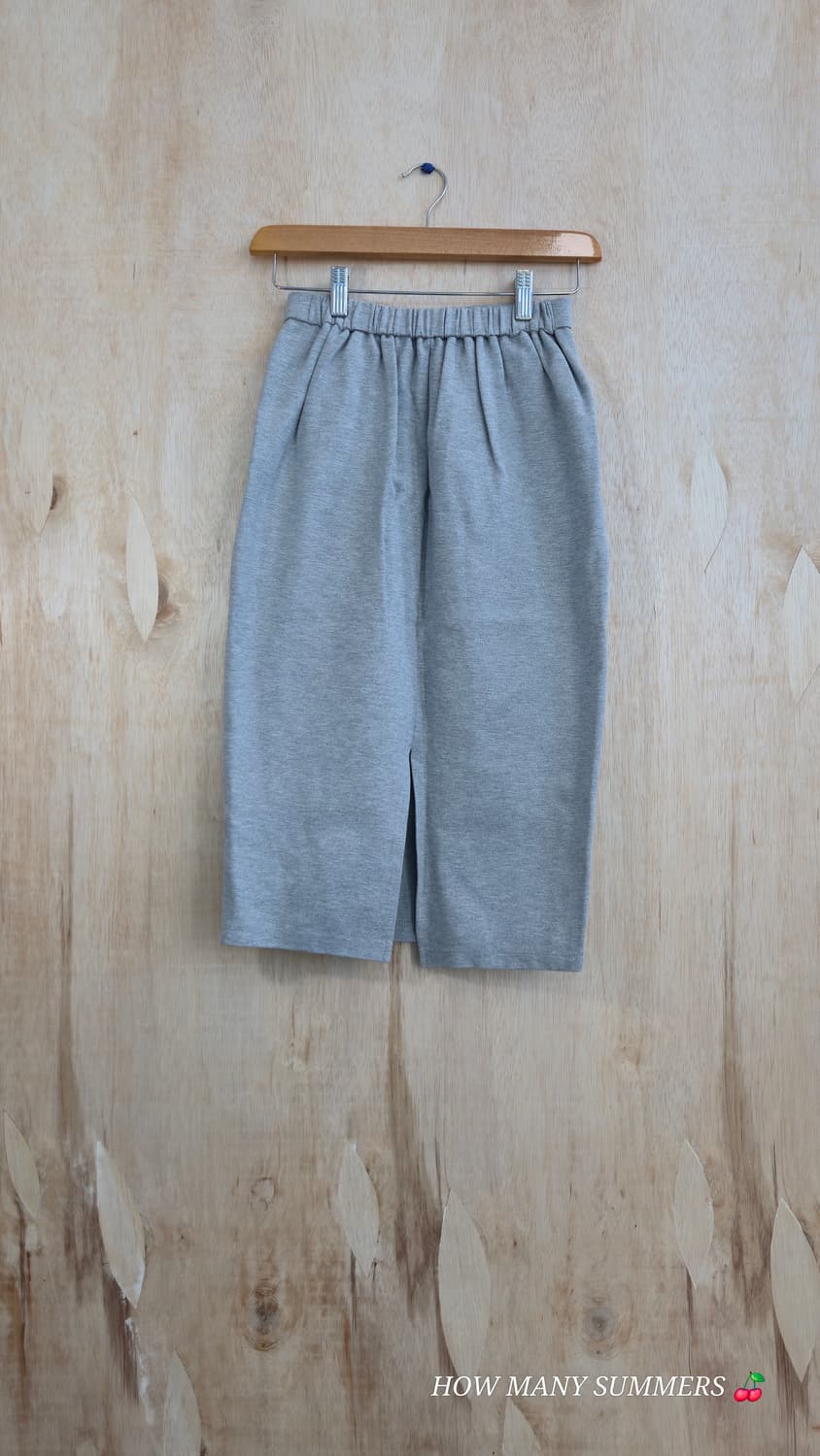 GU 그레이 트레이닝 스커트 xsmall 상품이미지2