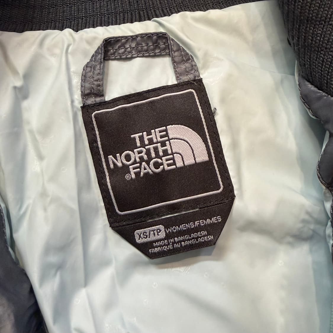 TNF 노스페이스 600 크롭 구스다운 패딩  상품이미지3