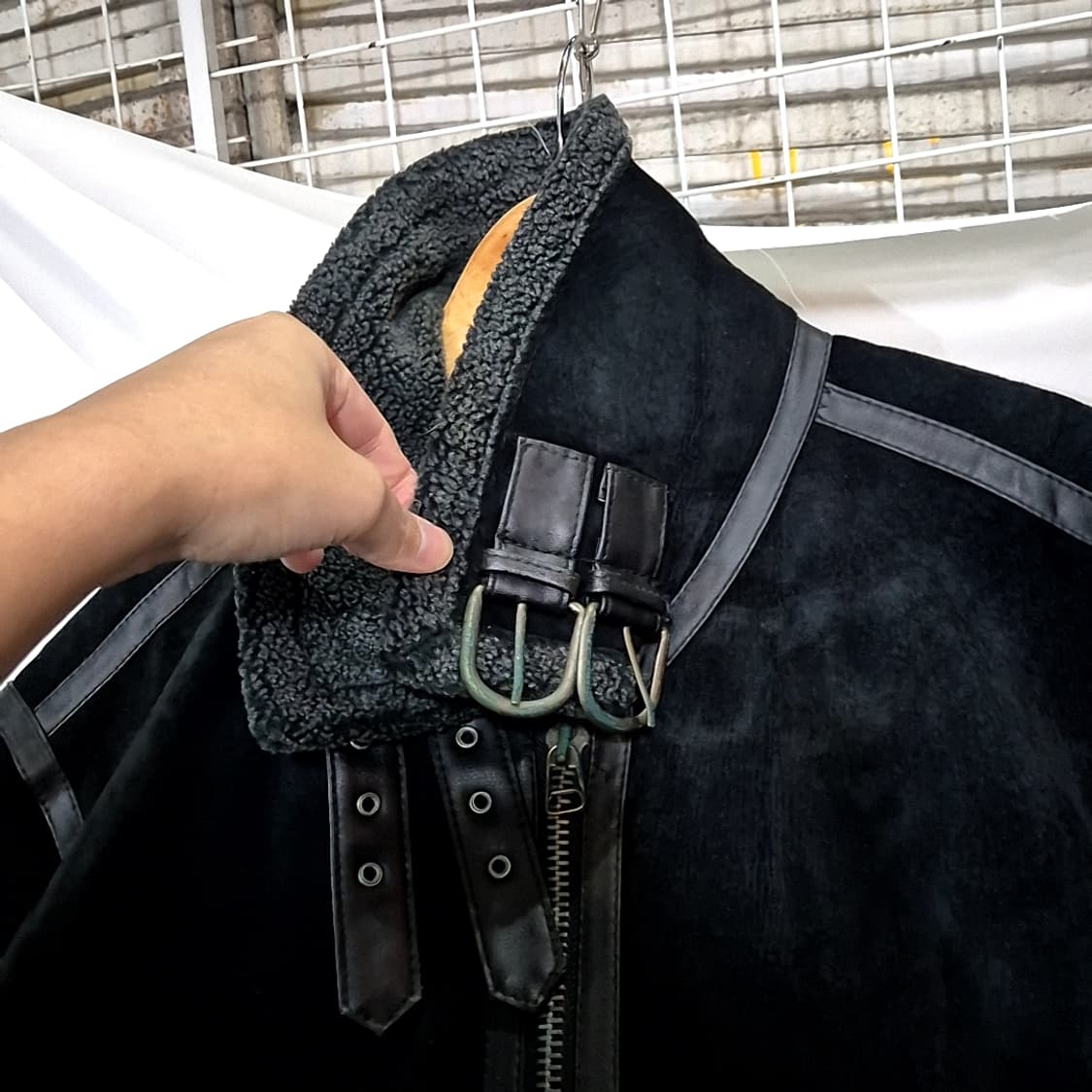 Trady 트래디 B-3 무스탕 자켓 상품이미지3