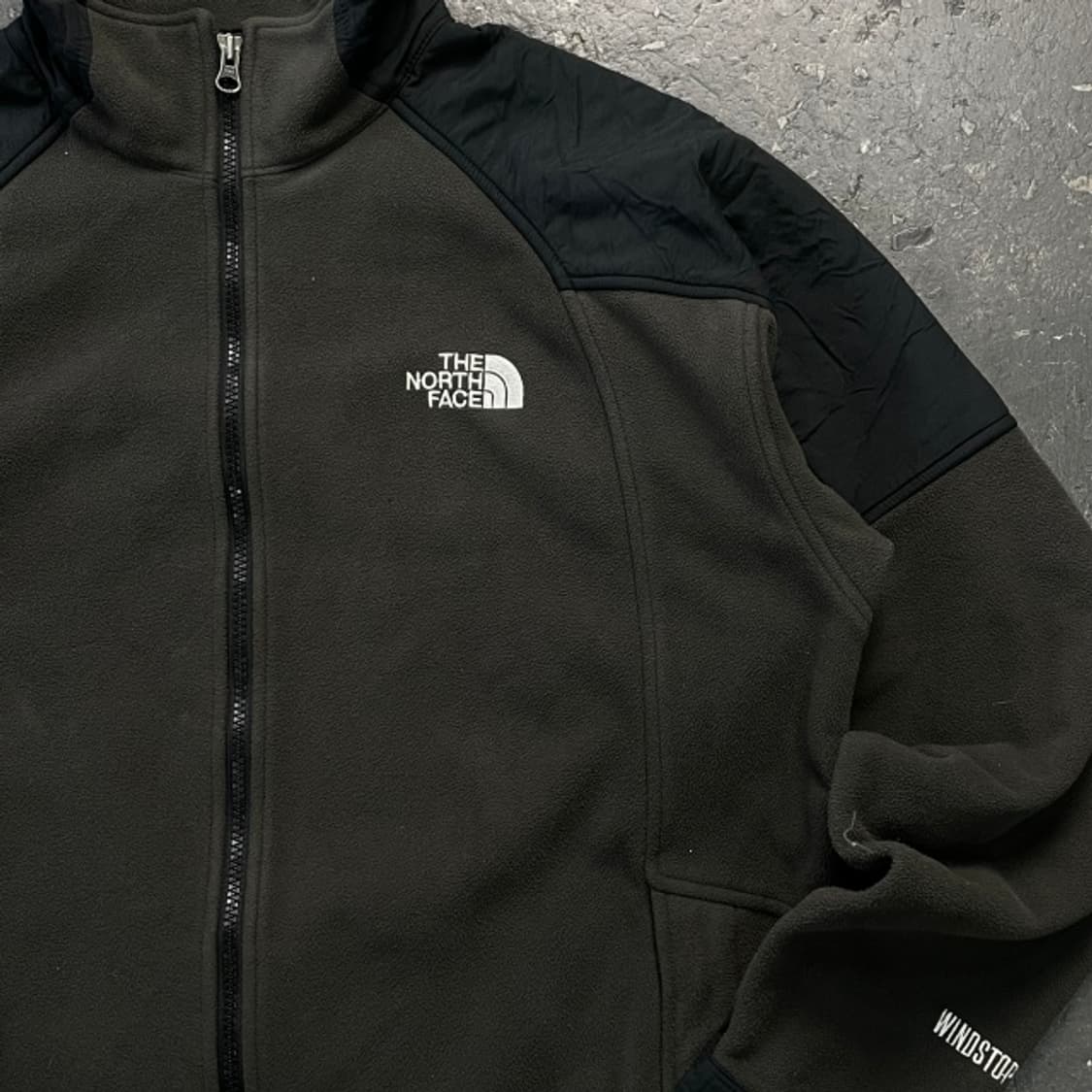 105 노스페이스 윈드스토퍼 플리스 자켓 상품이미지2