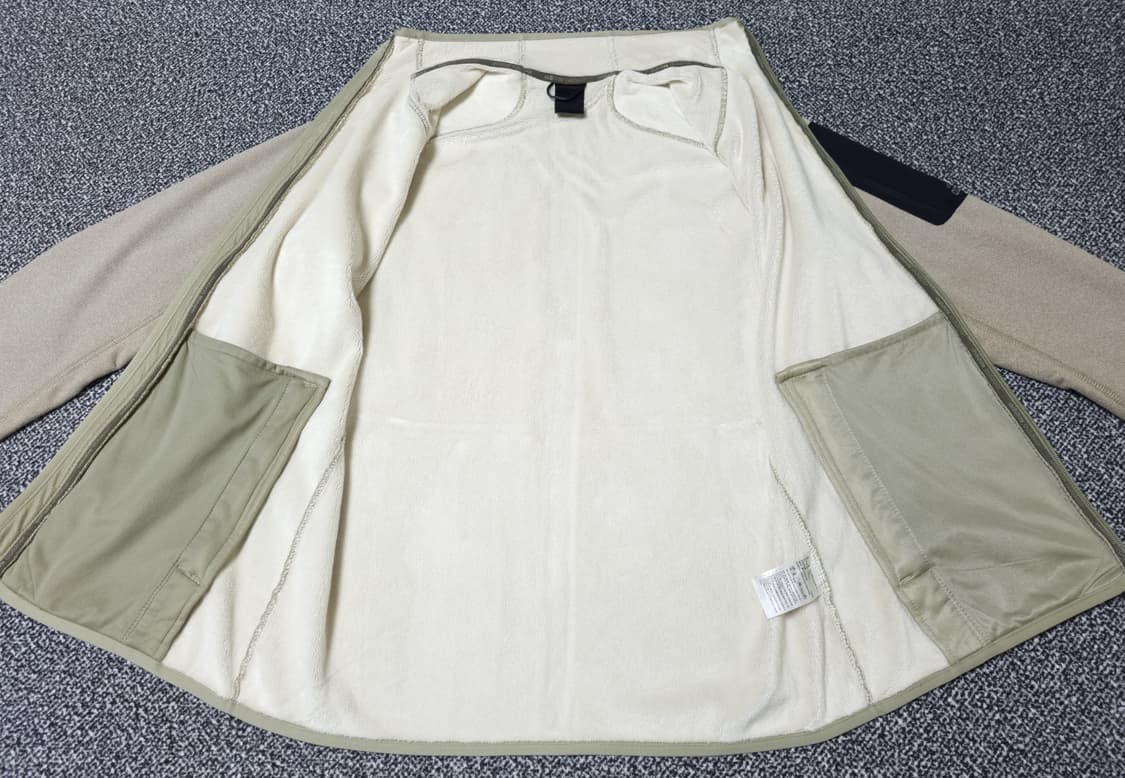 [무료배송][100]아디다스 남성용 털 후리스 자켓 상품이미지5