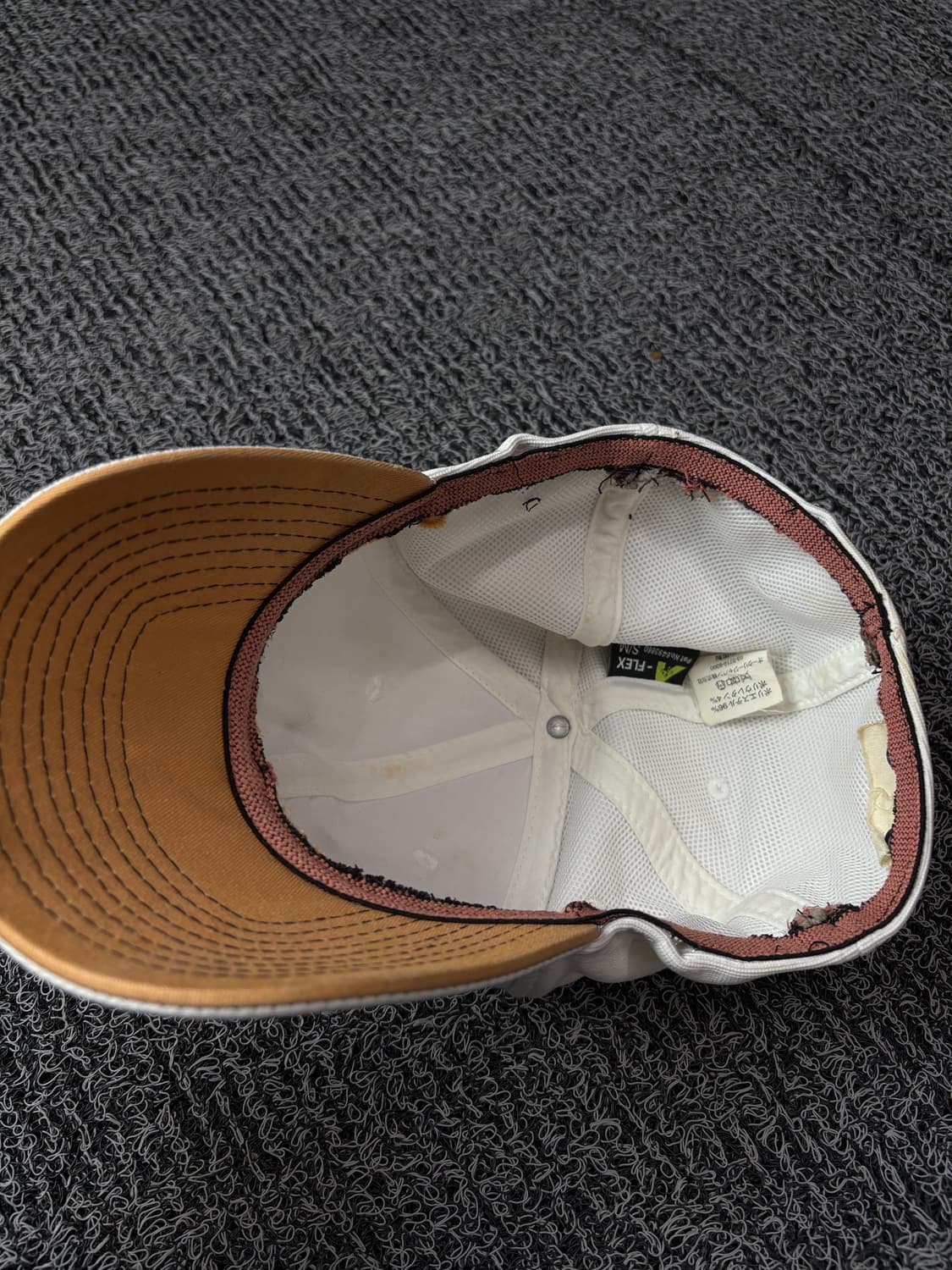 오클리 아이콘 로고 화이트 볼캡 1543 상품이미지6