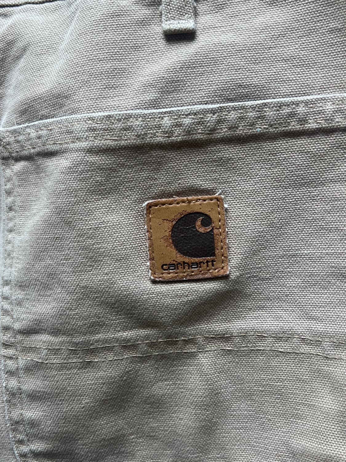 80s칼하트 싱글니 카펜터팬츠 (34) 상품이미지3