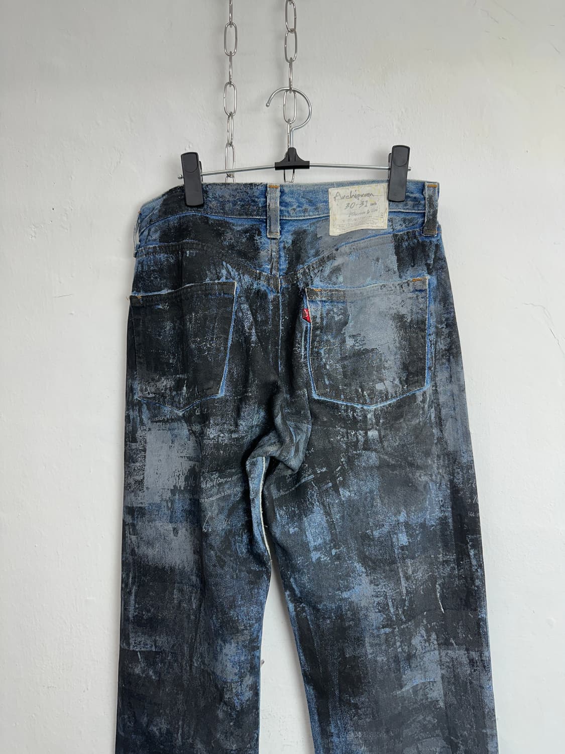 Levi’s 80s 501 Archipram Custom Silkscre 상품이미지8