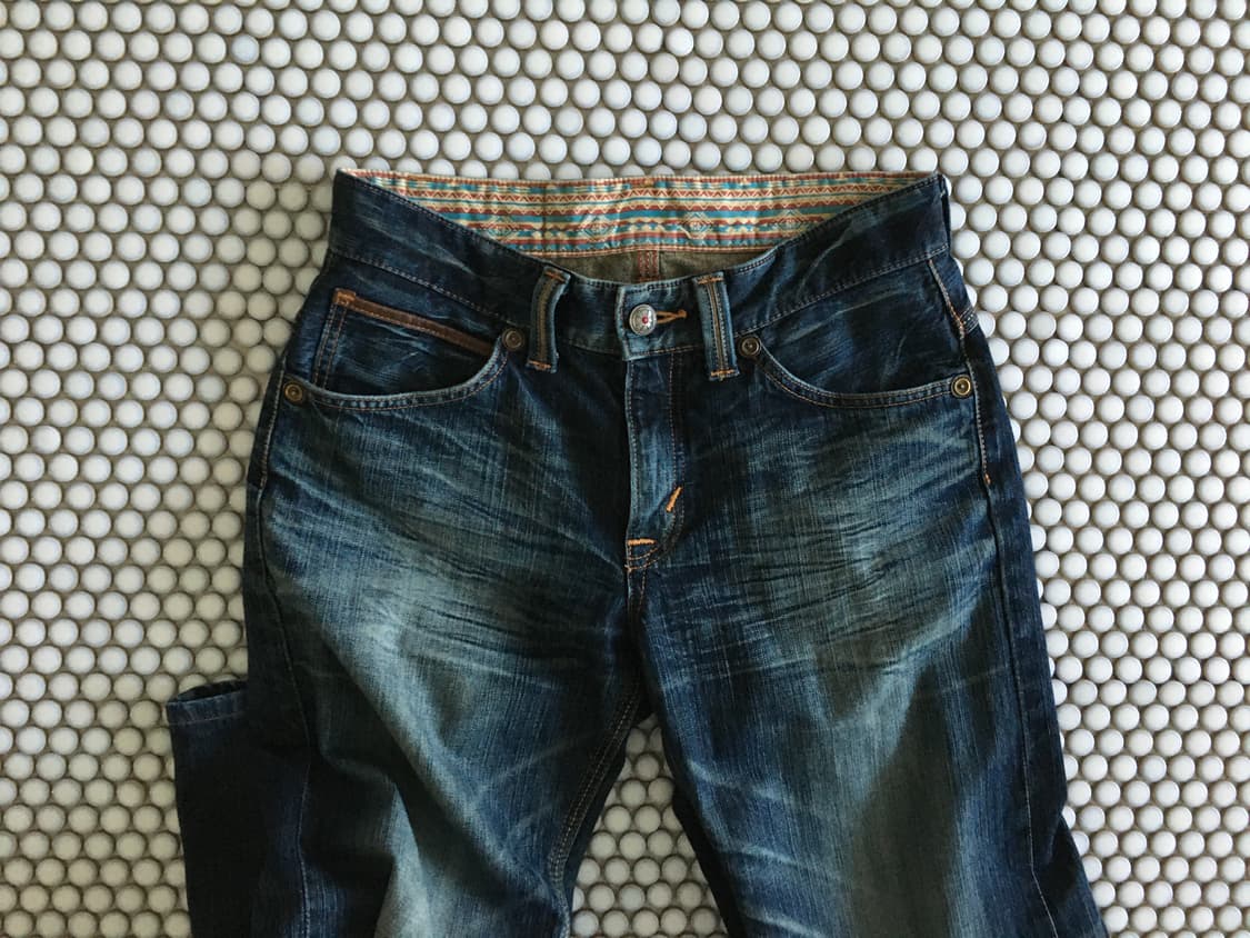 edwin) ethnic patch vintage jeans 상품이미지5