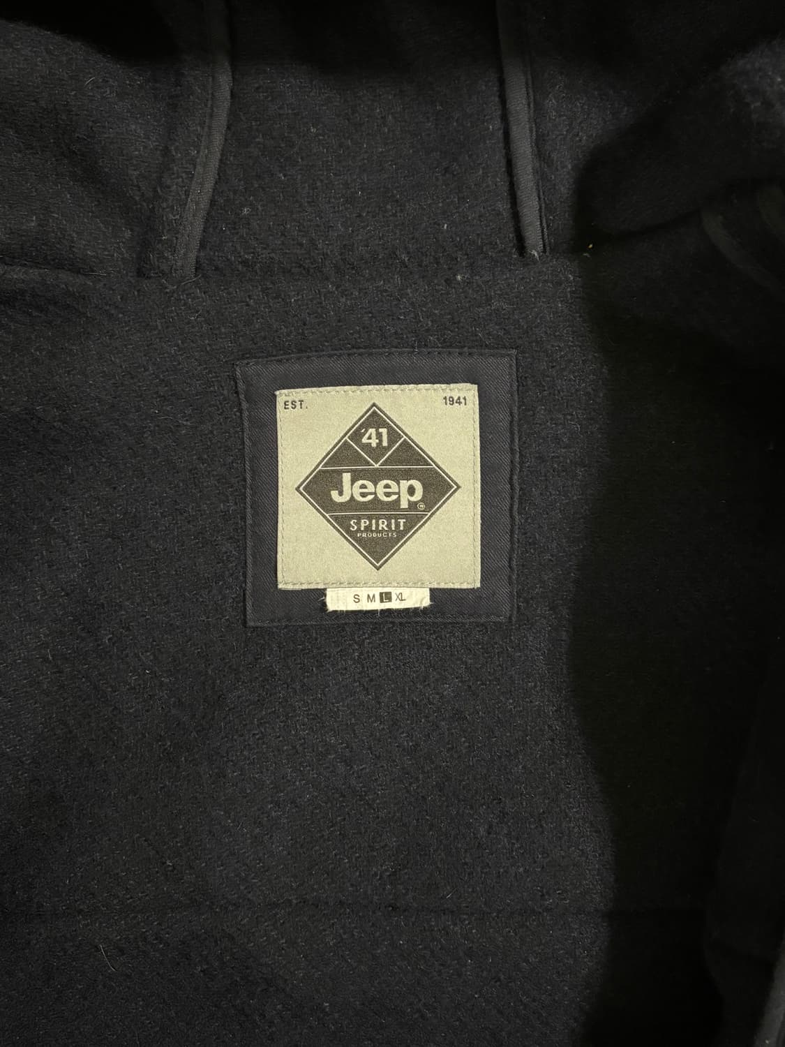 Jeep 지프 떡볶이 코트 상품이미지3