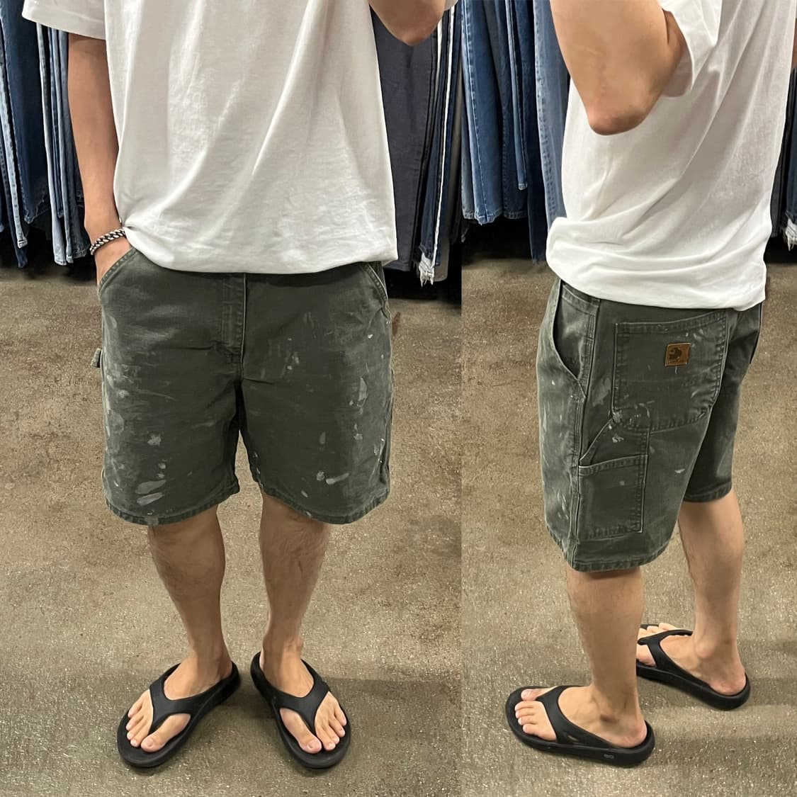 Carhartt B25 카펜터 반바지 (33“) 상품이미지7