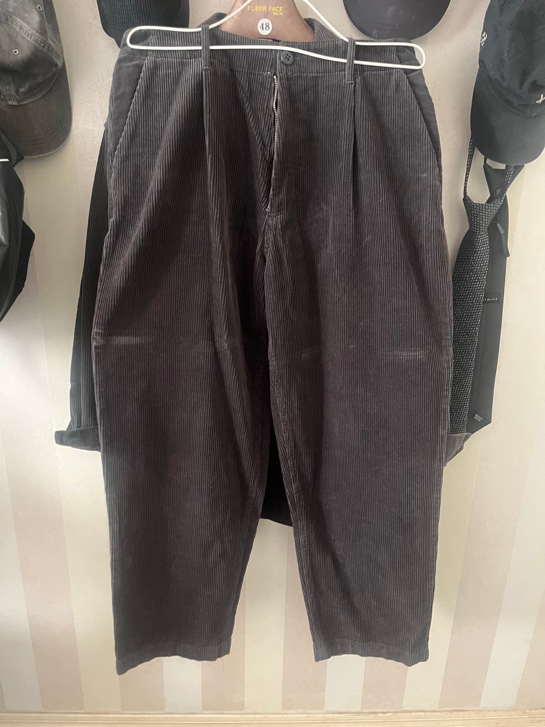 Overcast 코듀로이 셋업 판매합니다 상품이미지3