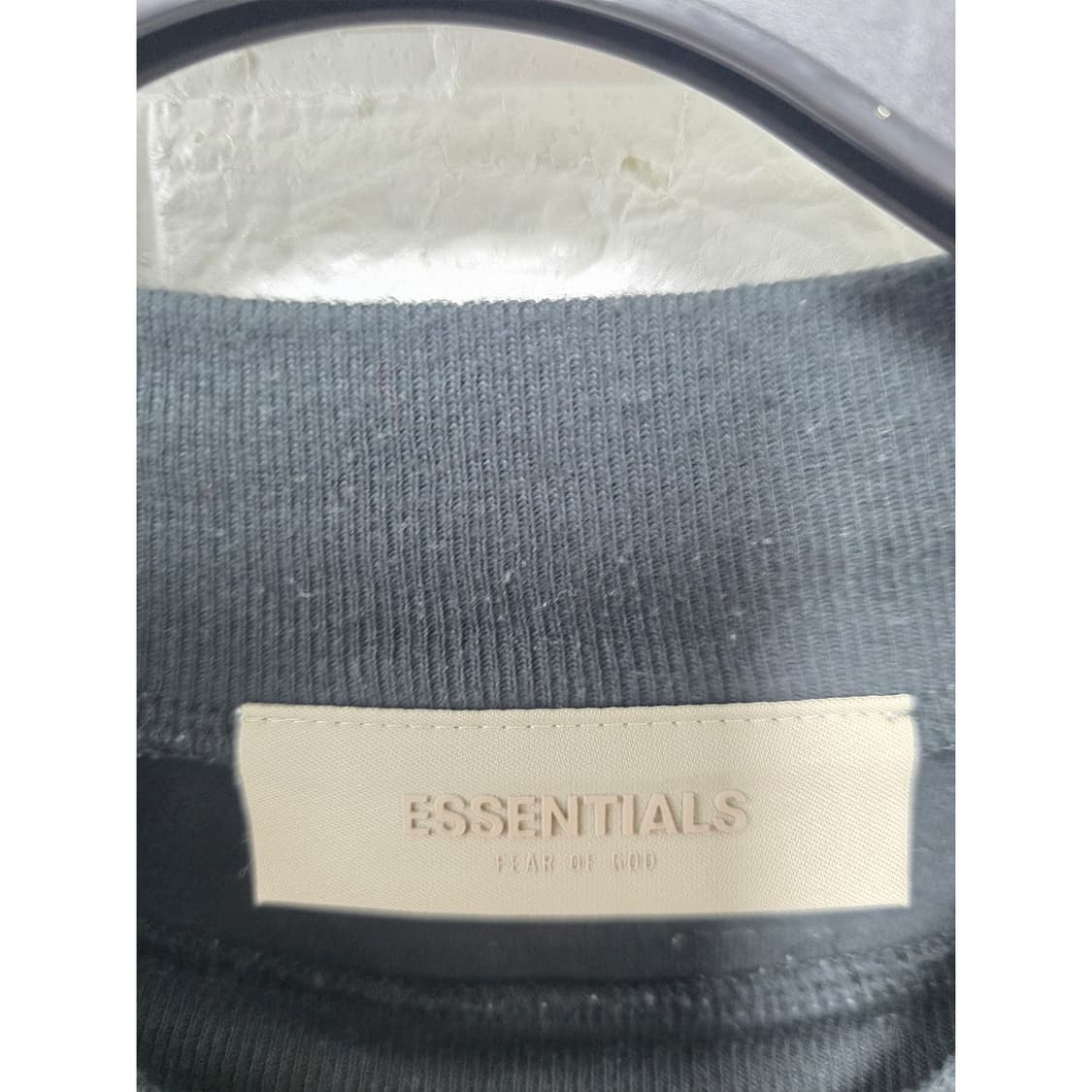 피어오브갓 에센셜 블랙 긴팔티 Free fcj 상품이미지2