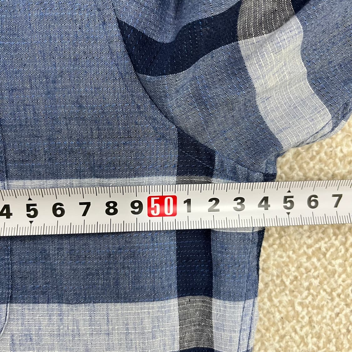 [100] 닥스 체크무늬 긴팔 셔츠 남방 0108M1 상품이미지6