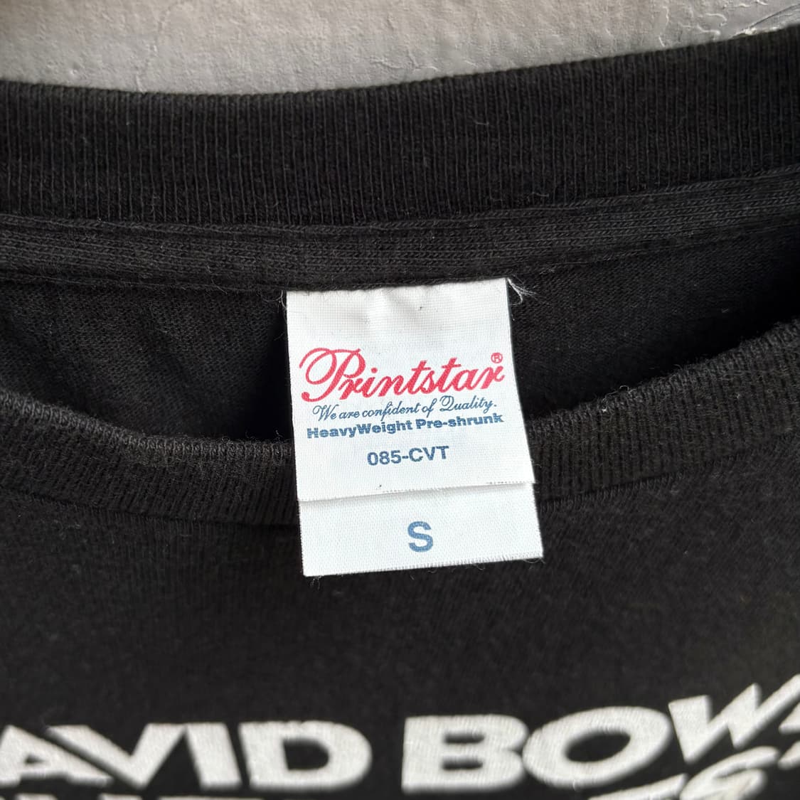 David Bowie 'Heroes' Official tee 상품이미지4