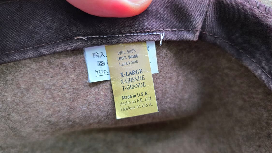 PENDLETON 펜들턴 페도라 햇 모자 Made In USA 상품이미지5