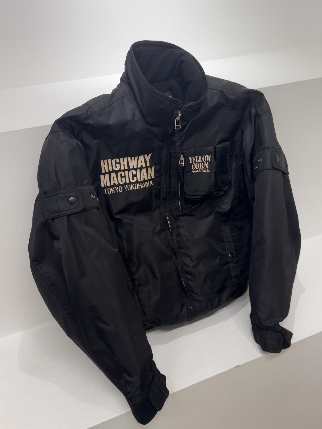 Yellow Corn 레이싱 자켓 상품이미지1