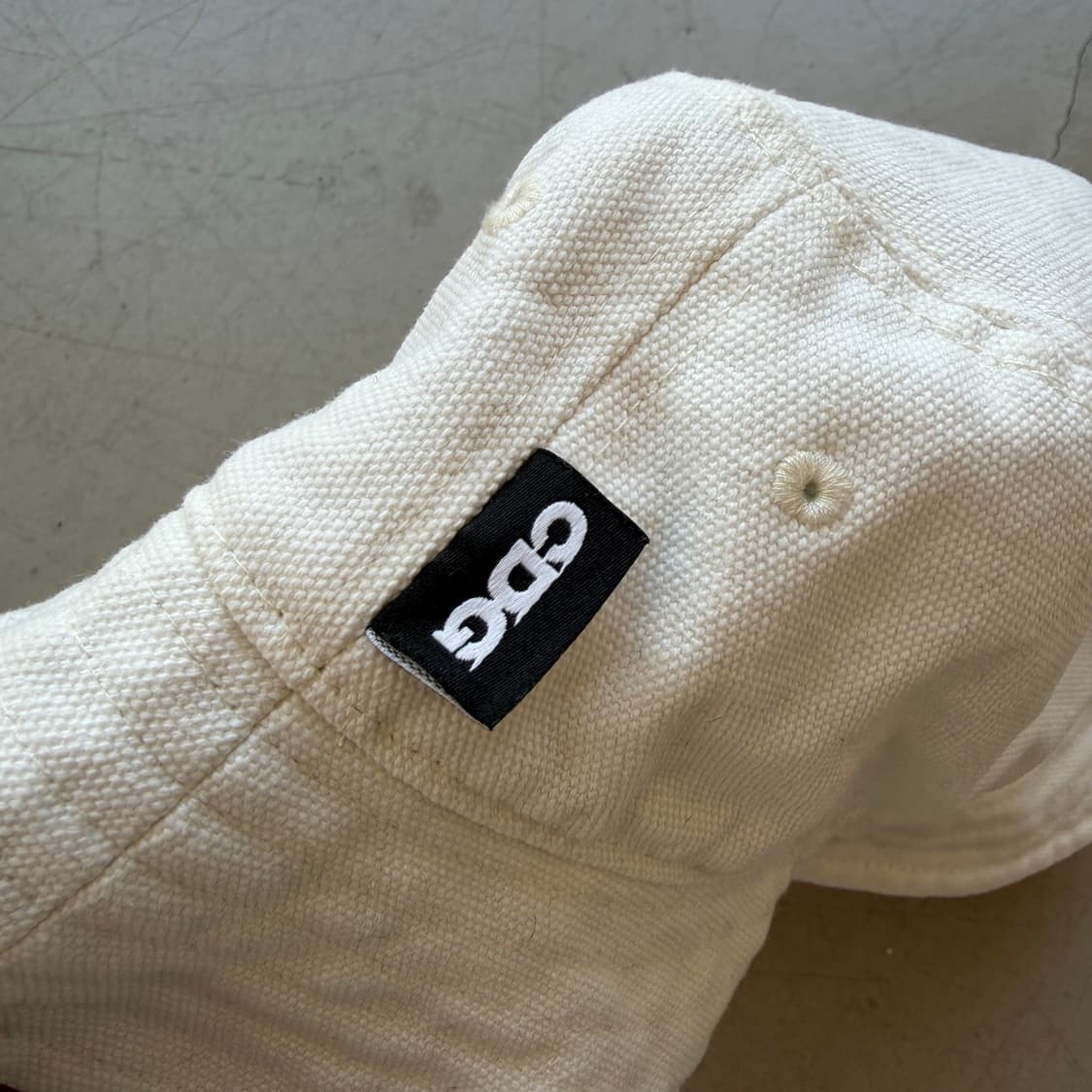 CDG x 스투시 캔버스 버킷 햇 상품이미지4