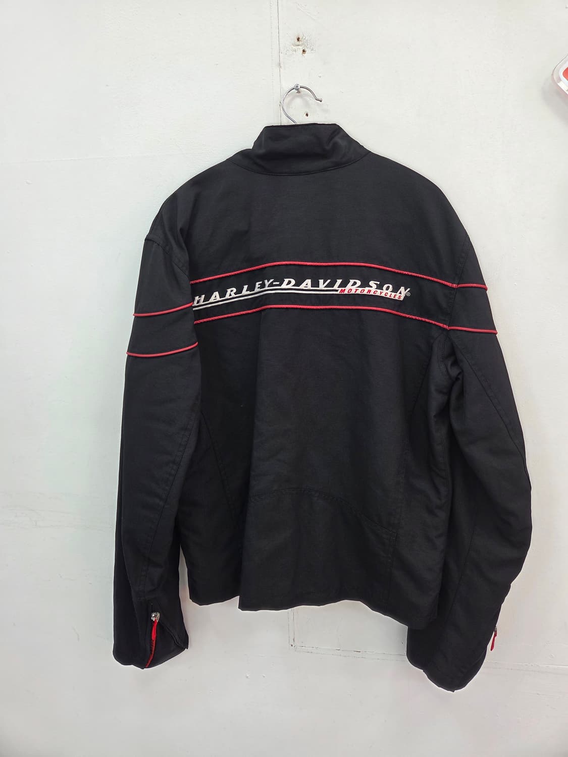 S 할리데이비슨 바이커 자켓 상품이미지3