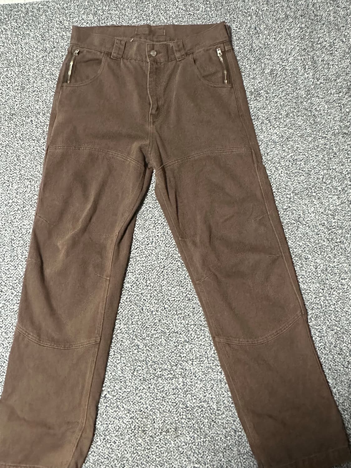MPa CALF POCKET PANTS (BROWN) 상품이미지2