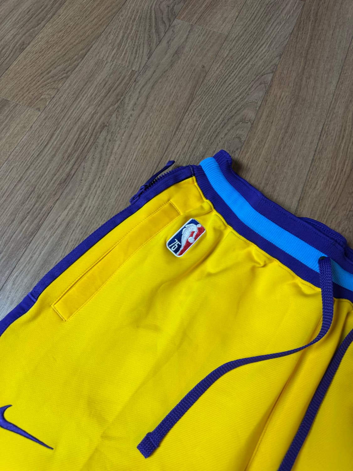 🏀 [새상품] LA 레이커스 트랙팬츠 (Nike / NBA 정품) 상품이미지4
