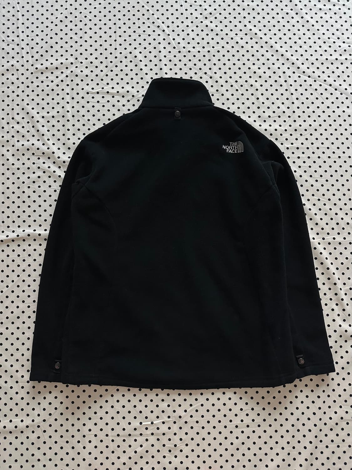 노스페이스 플리스 집업 블랙 상품이미지3