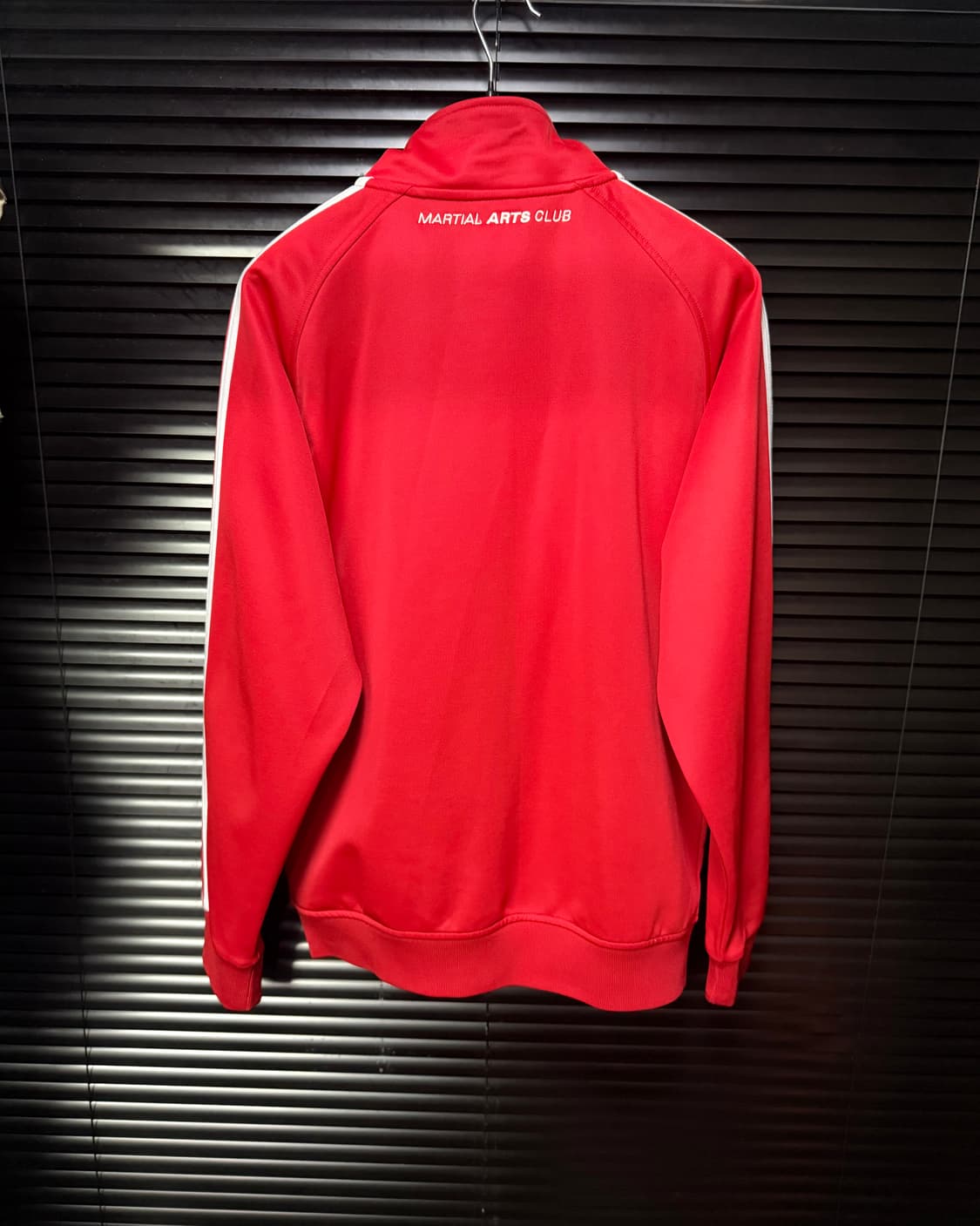 아디다스 올드스쿨 레드 져지 저지 트랙탑 집업 L 100 파이어버드 유로 상품이미지6