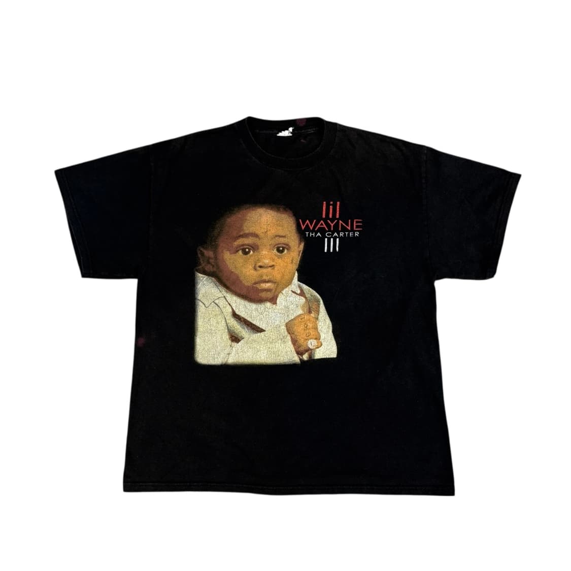 빈티지 릴 웨인 Lil Wayne 더 카터 3 티셔츠 상품이미지1