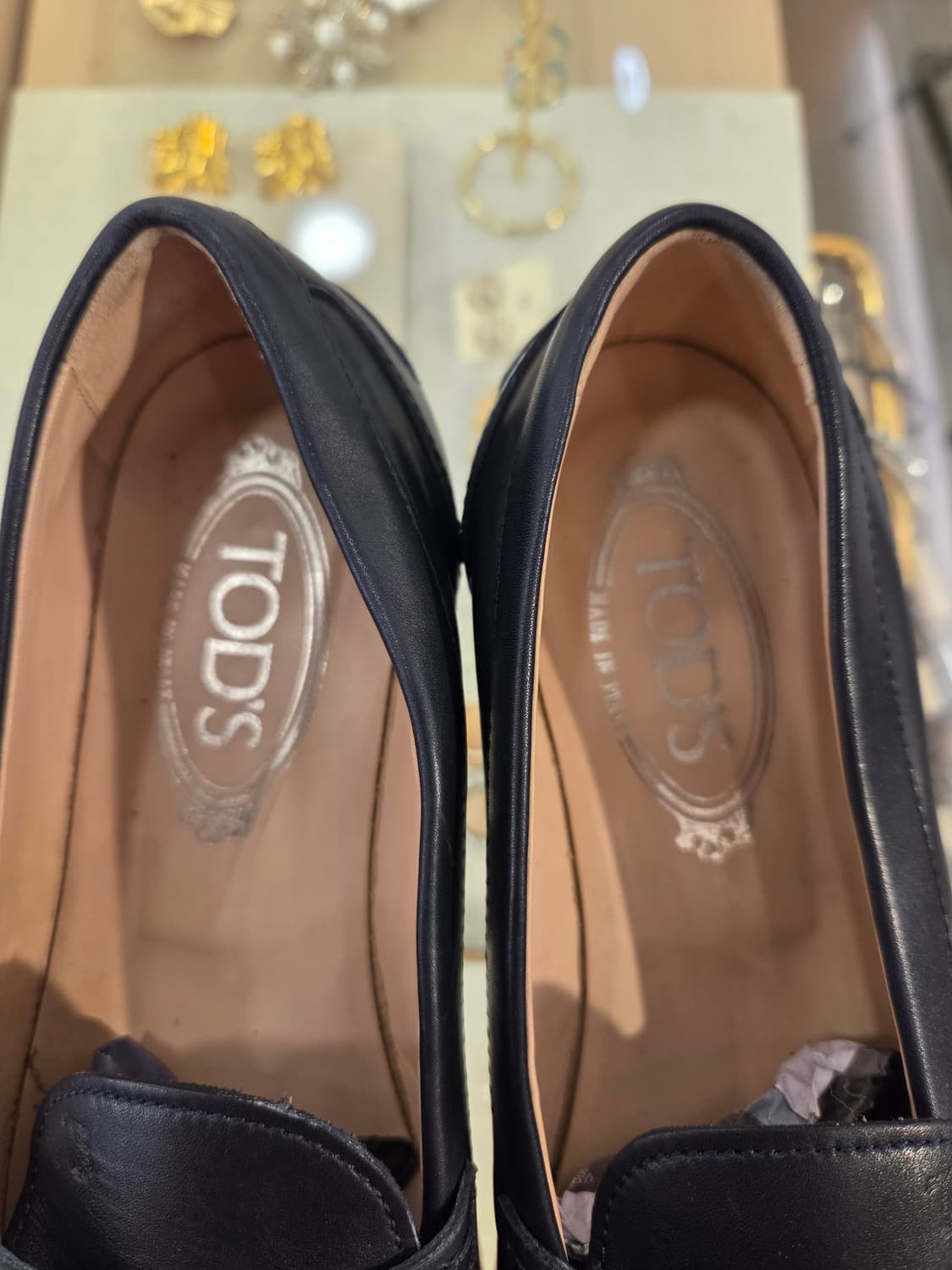 TOD'S 토즈 블랙 로퍼(235) 상품이미지5