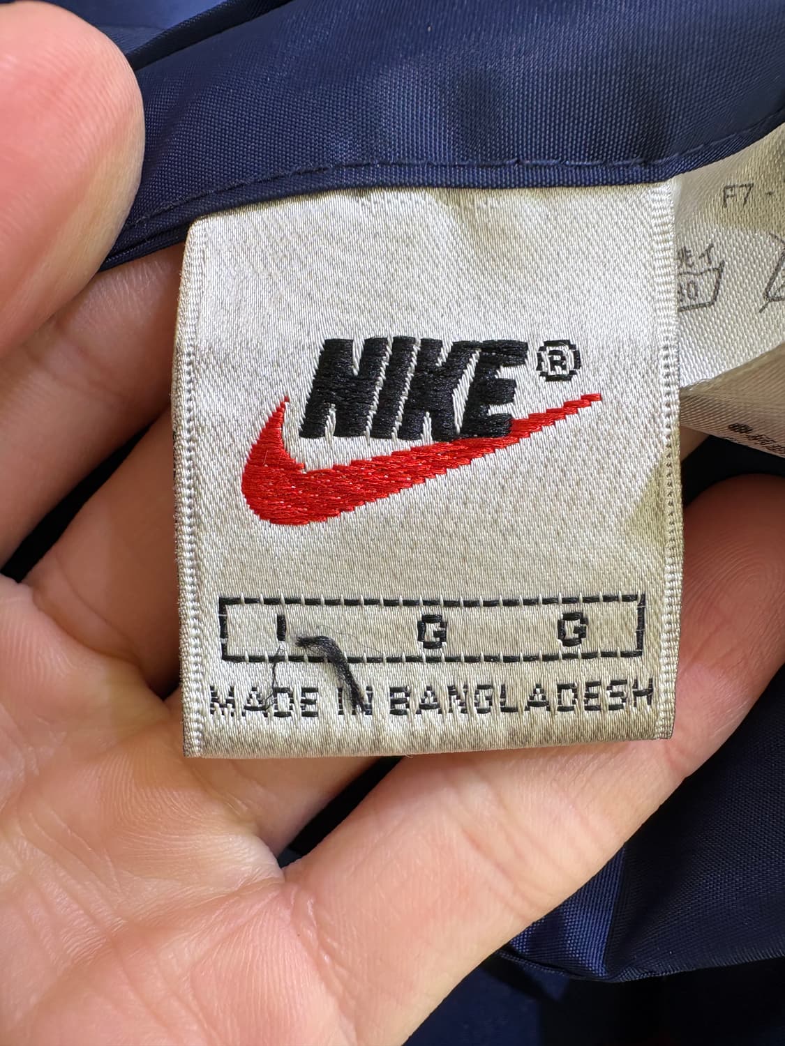 90's NIKE 리버서블 자켓 상품이미지6