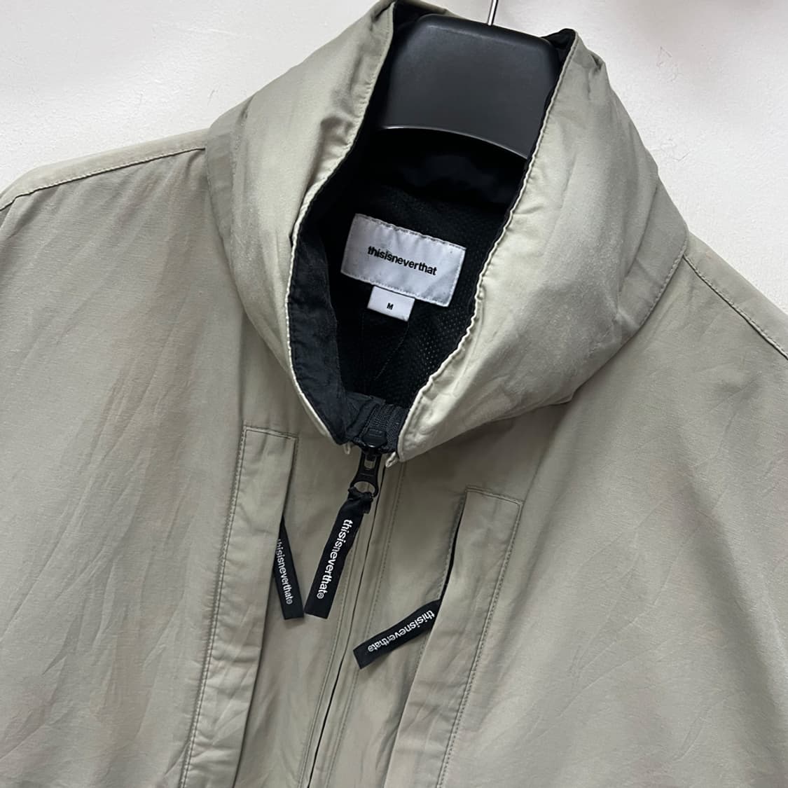 디스이즈네버댓 DSN 파카 유틸리티 고프코어 오버핏 자켓 M 상품이미지4