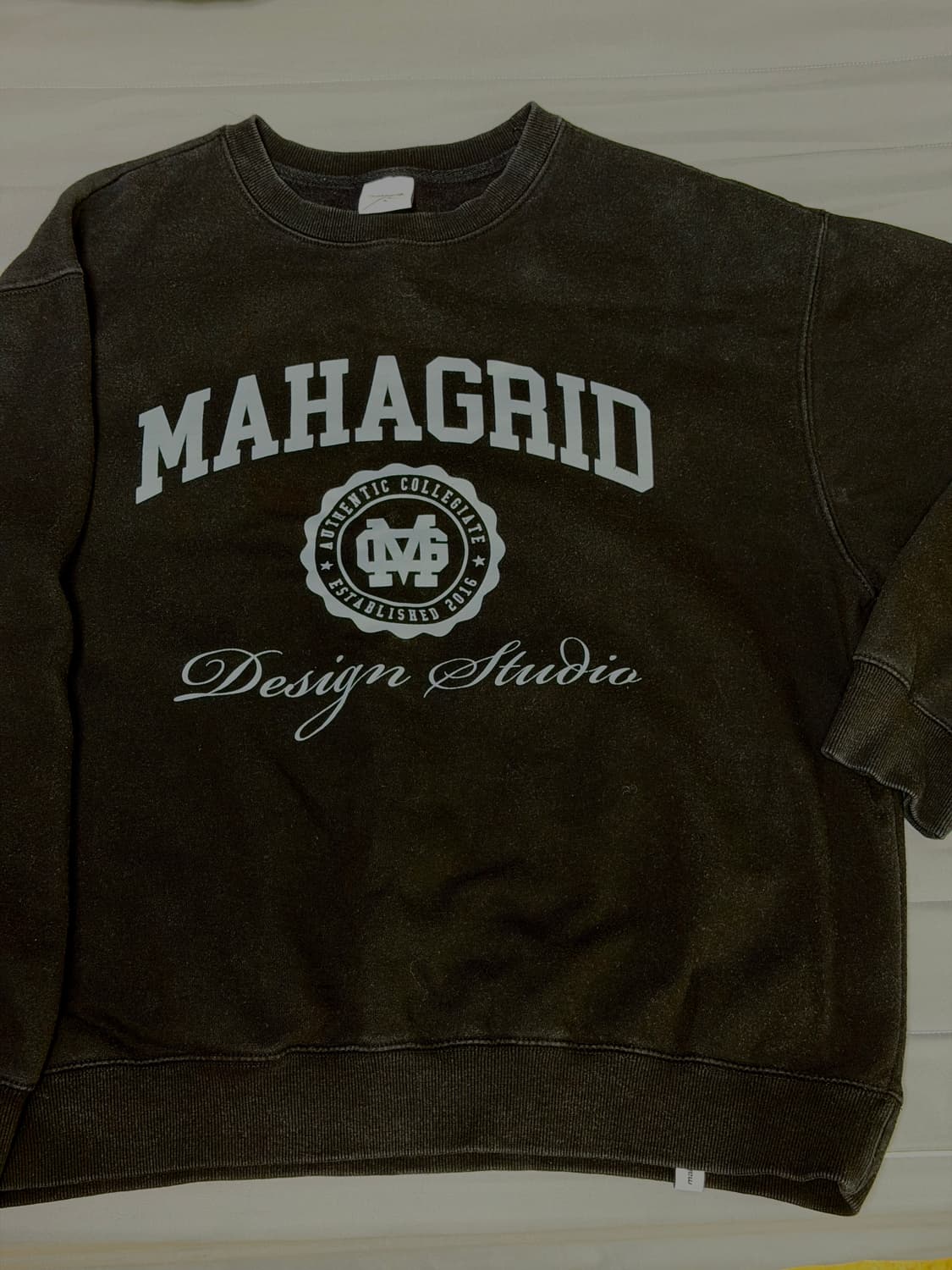 마하그리드 맨투맨 상품이미지1