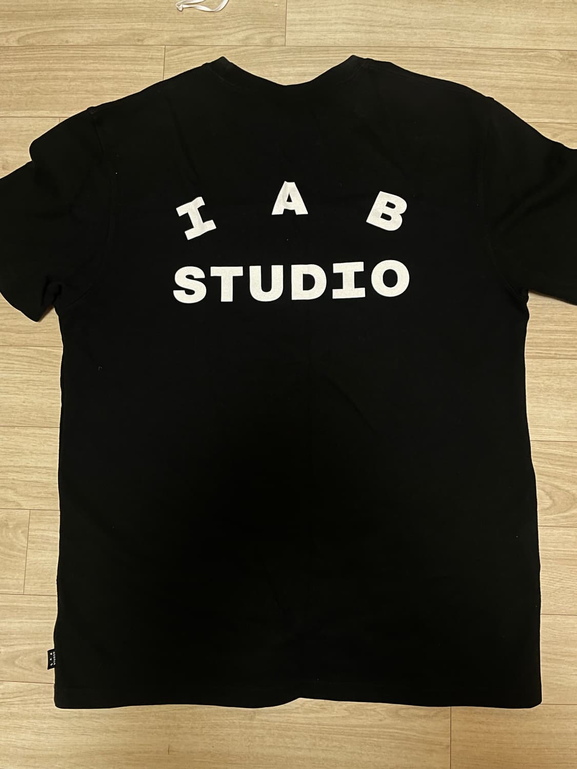 아이앱스튜디오 반팔 블랙 라지L 상품이미지2