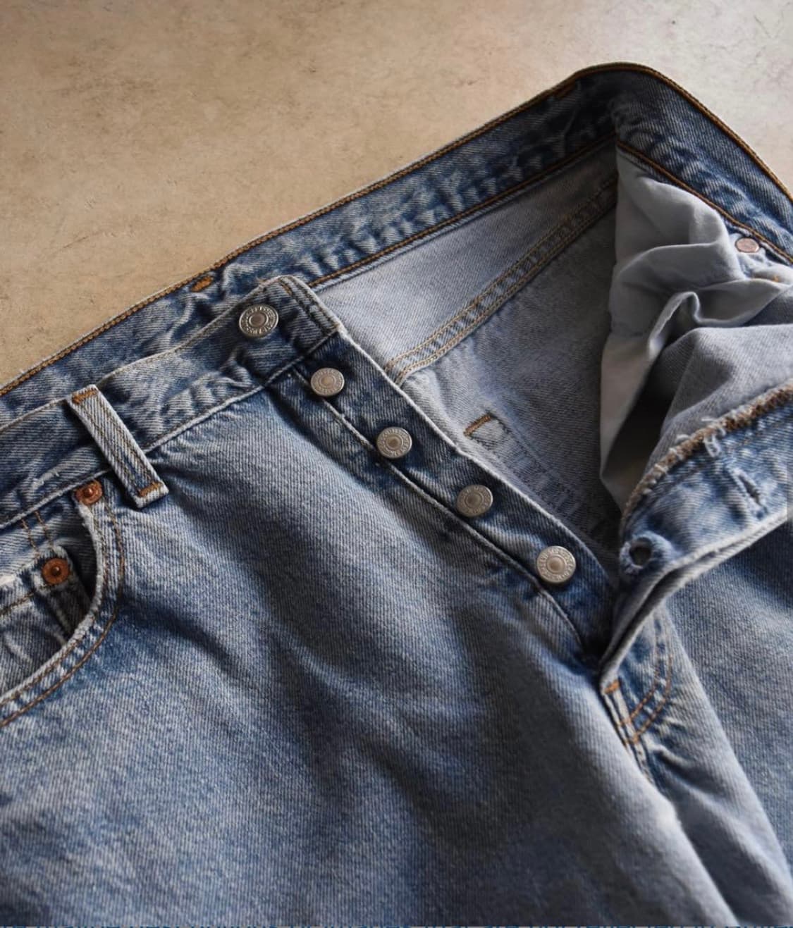 90s Levis 501 USA W36 L30 상품이미지4