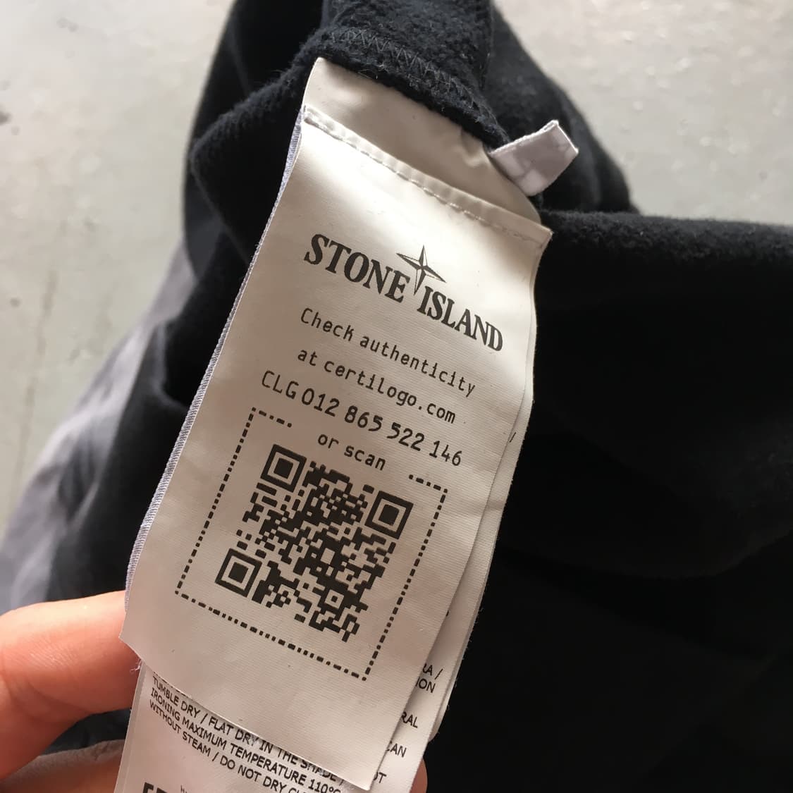 Stone Island Fade Sewat Shirt 상품이미지6
