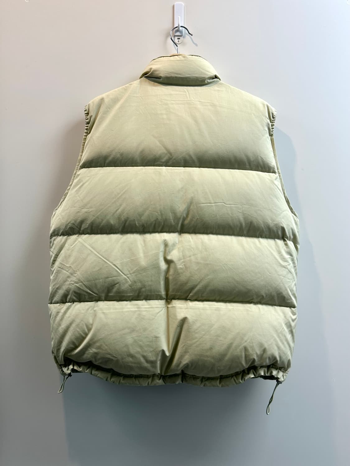 오라리 슈퍼 라이트 다운 베스트 (라이트 카키, L) 상품이미지4