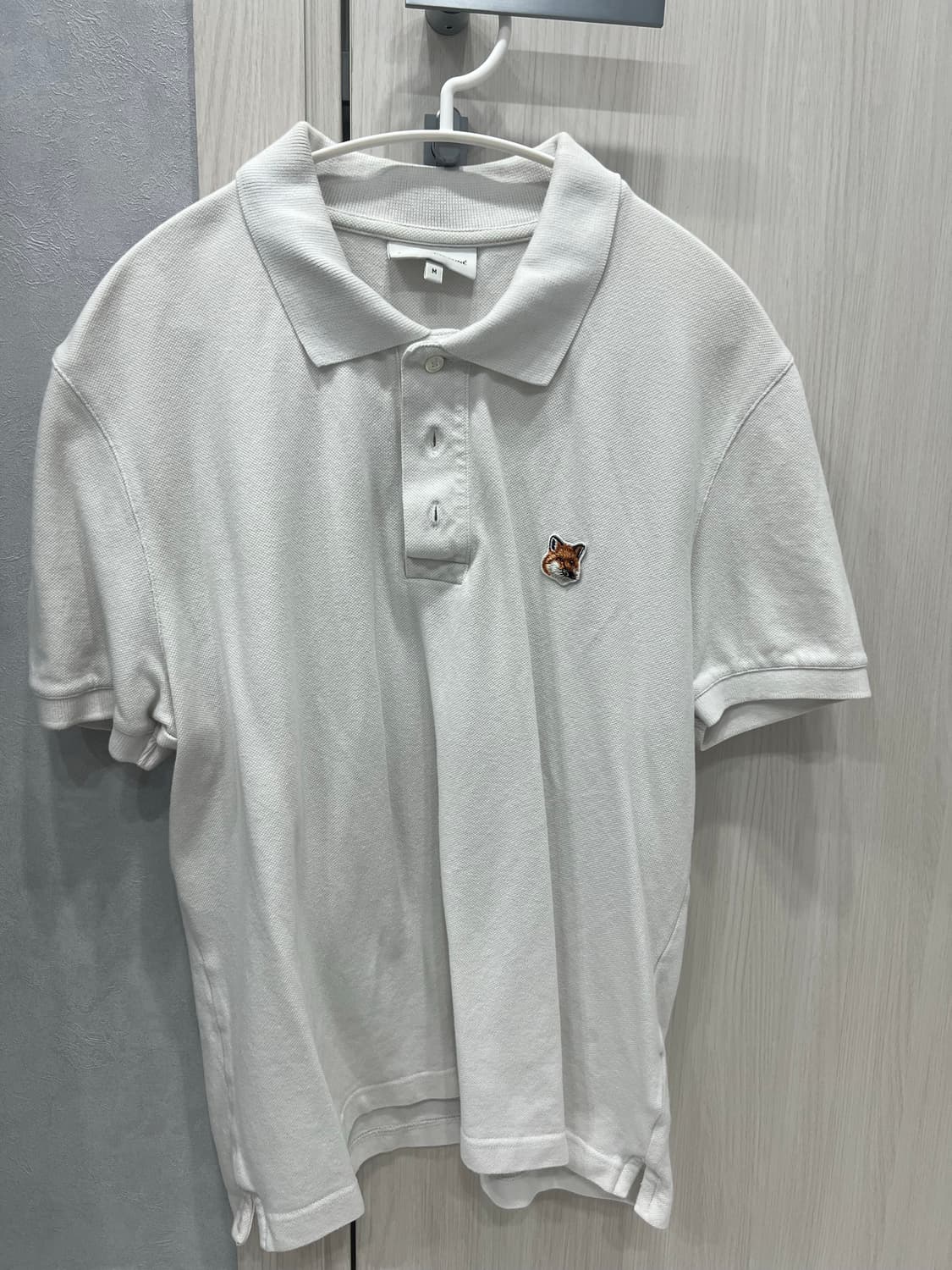 메종키츠네 반팔 카라티셔츠 상품이미지1