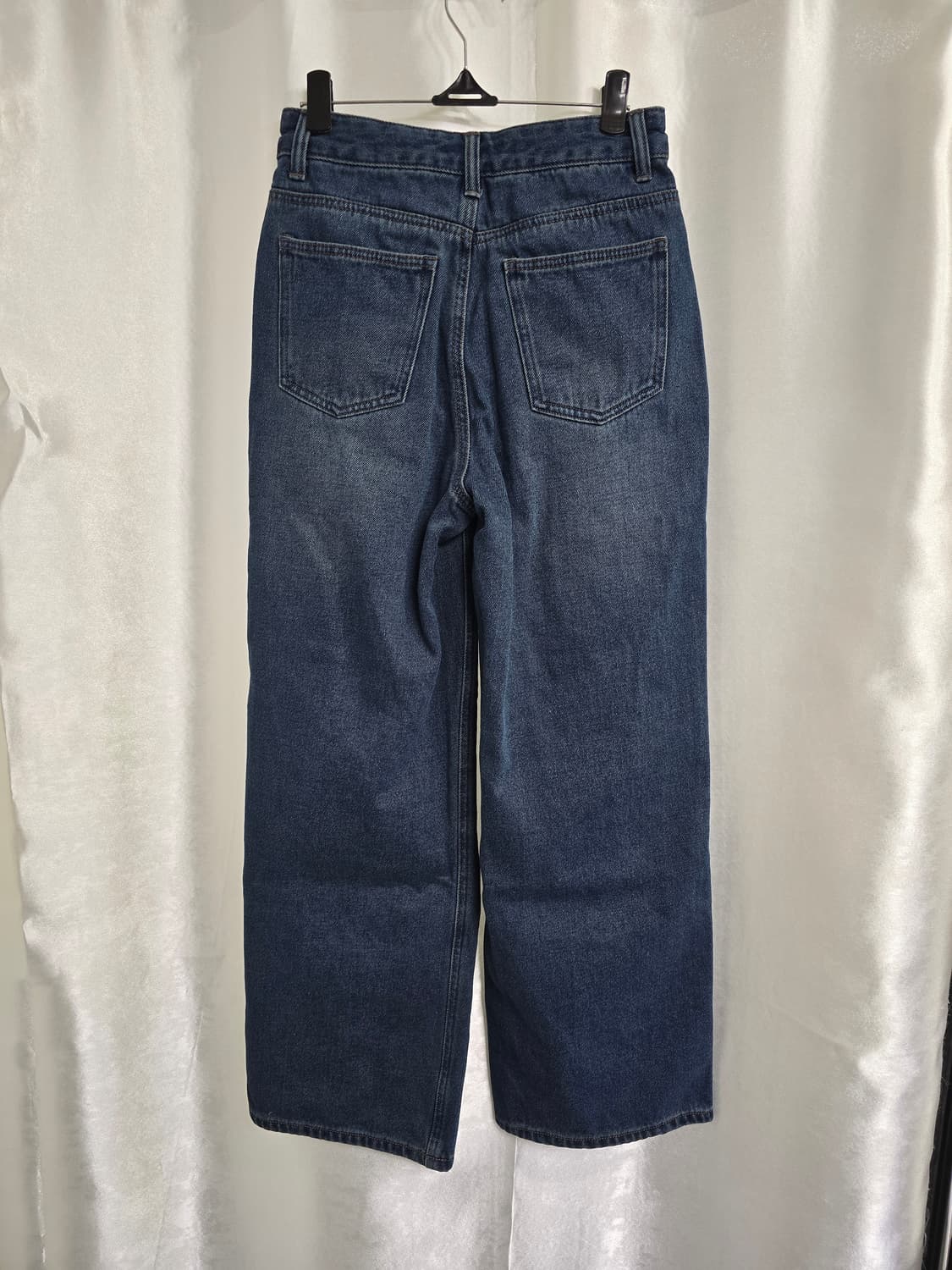 MIXXO 데님 와이드 팬츠 (1553) 상품이미지2