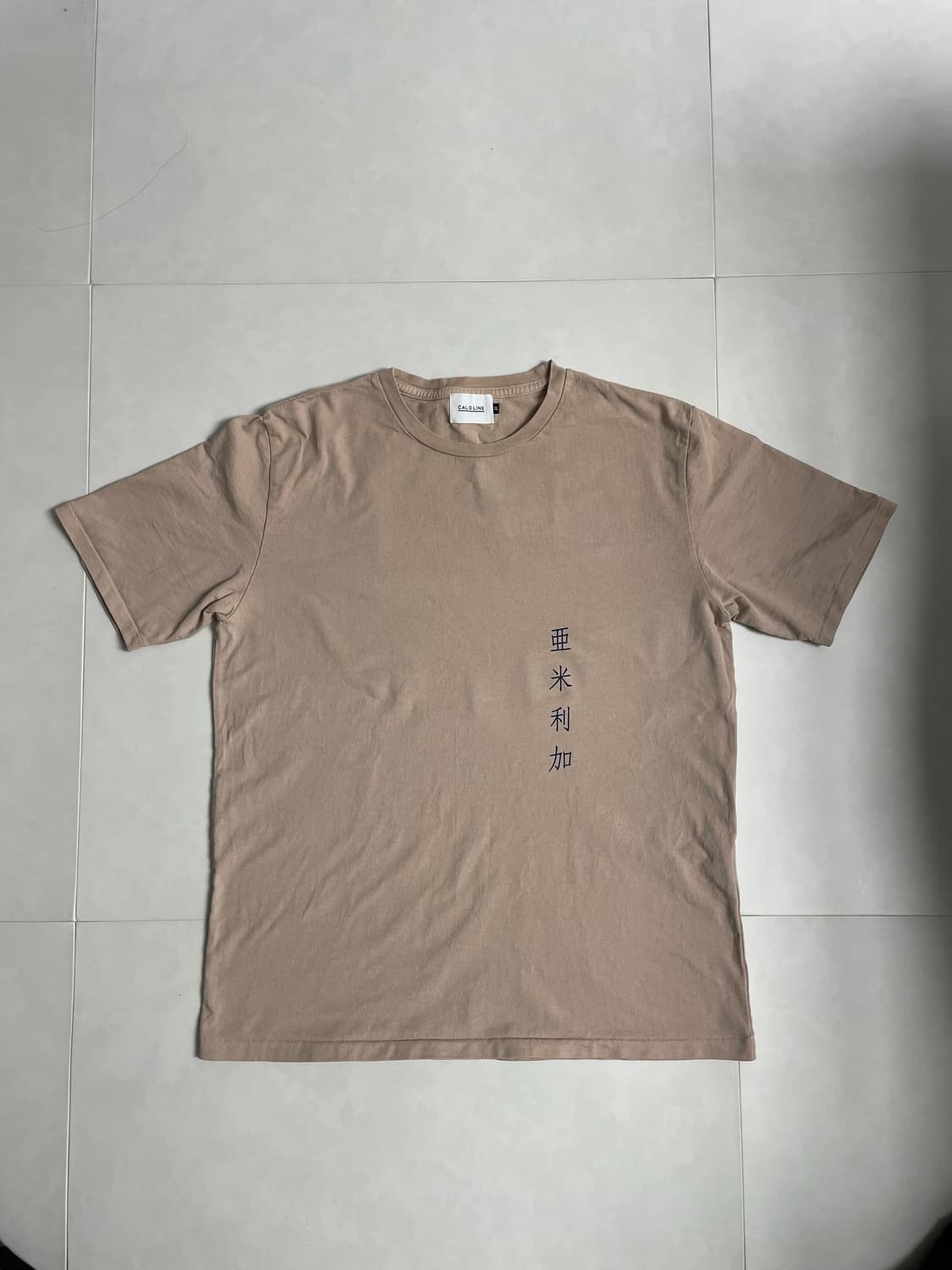 CAL O LINE 칼오라인 티셔츠 상품이미지2