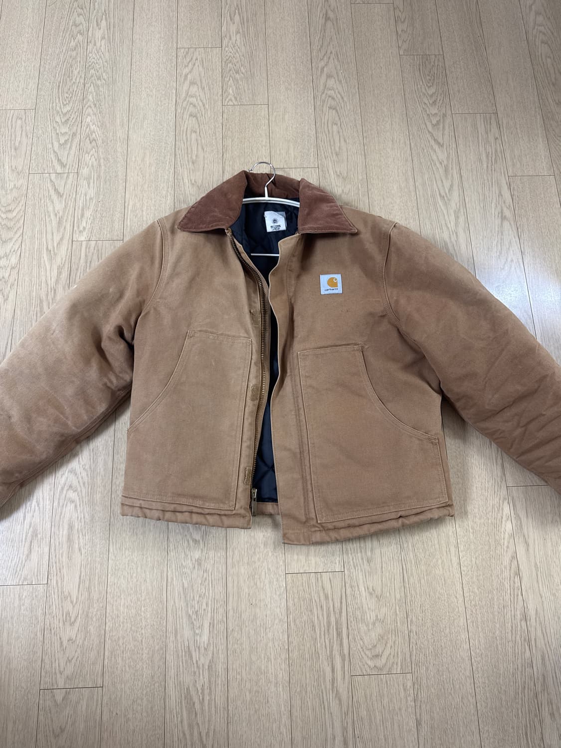 칼하트 아크틱 트레디셔녈 자켓 J02 BRN 칼하트브라운(42) 상품이미지1