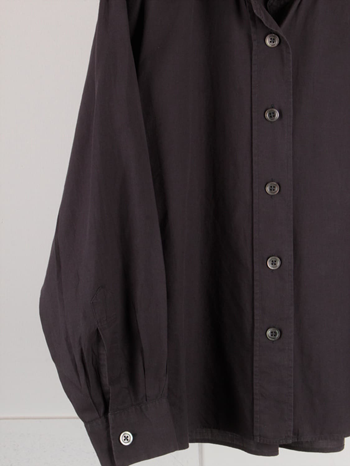 MARGARET HOWELL High-Density Shirt 상품이미지2
