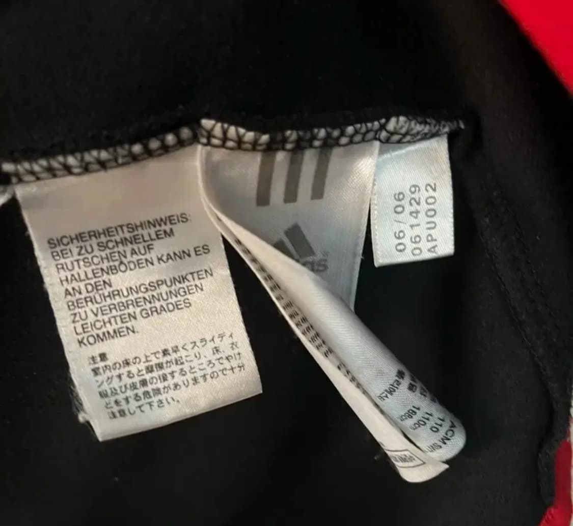 아디다스 06-07 AC밀란 스웨트탑 상품이미지5