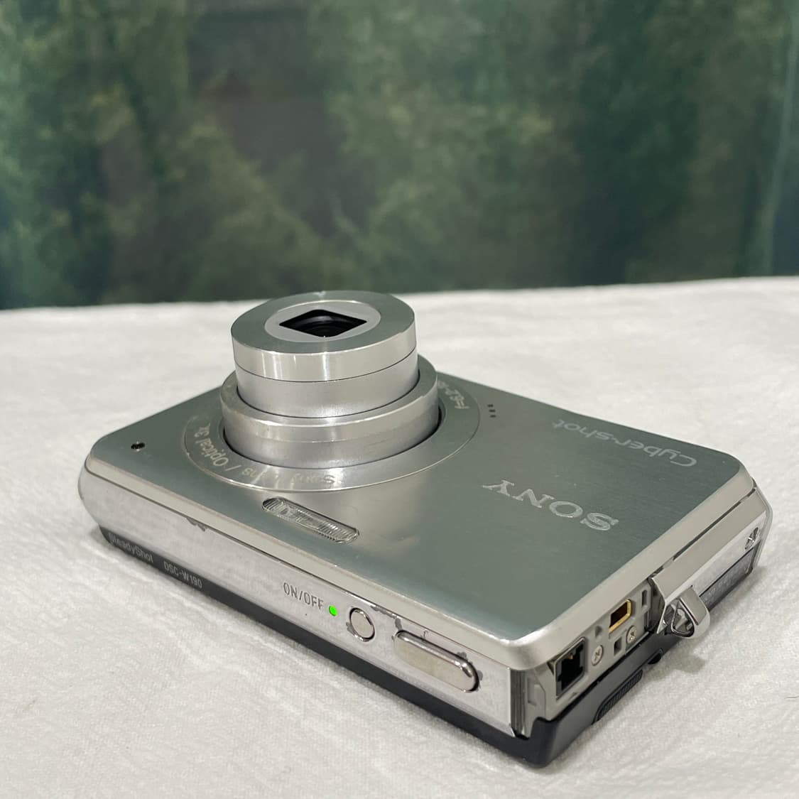 소니 사이버샷 dsc-w190 디지털카메라 빈티지디카 상품이미지5