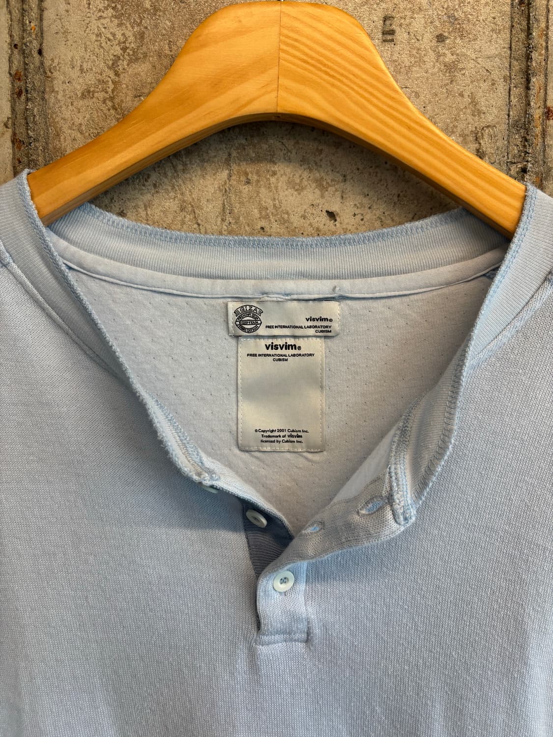 Visvim Henry neck 상품이미지5