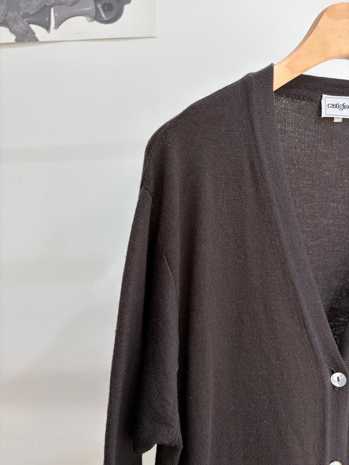 CASTIFLIONI (Made in Italy) 가디건 상품이미지3