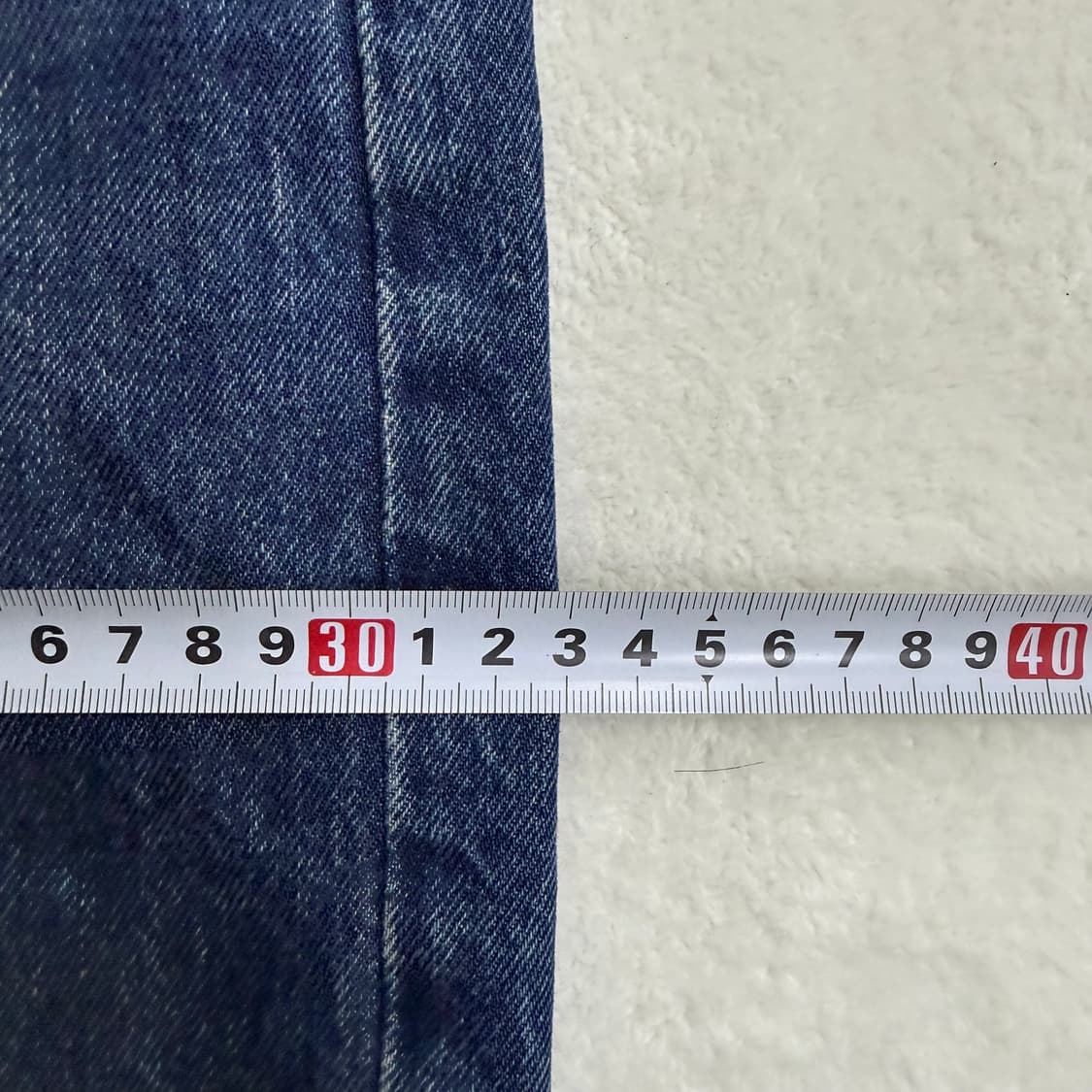 32/32 GAP 90s 루즈핏 데님팬츠 0312T 상품이미지7