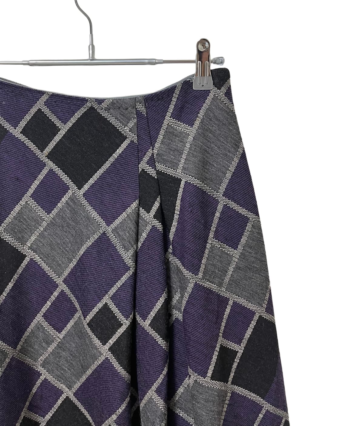 STRAWBERRY-FIELDS Geometric A-line Wool 상품이미지2