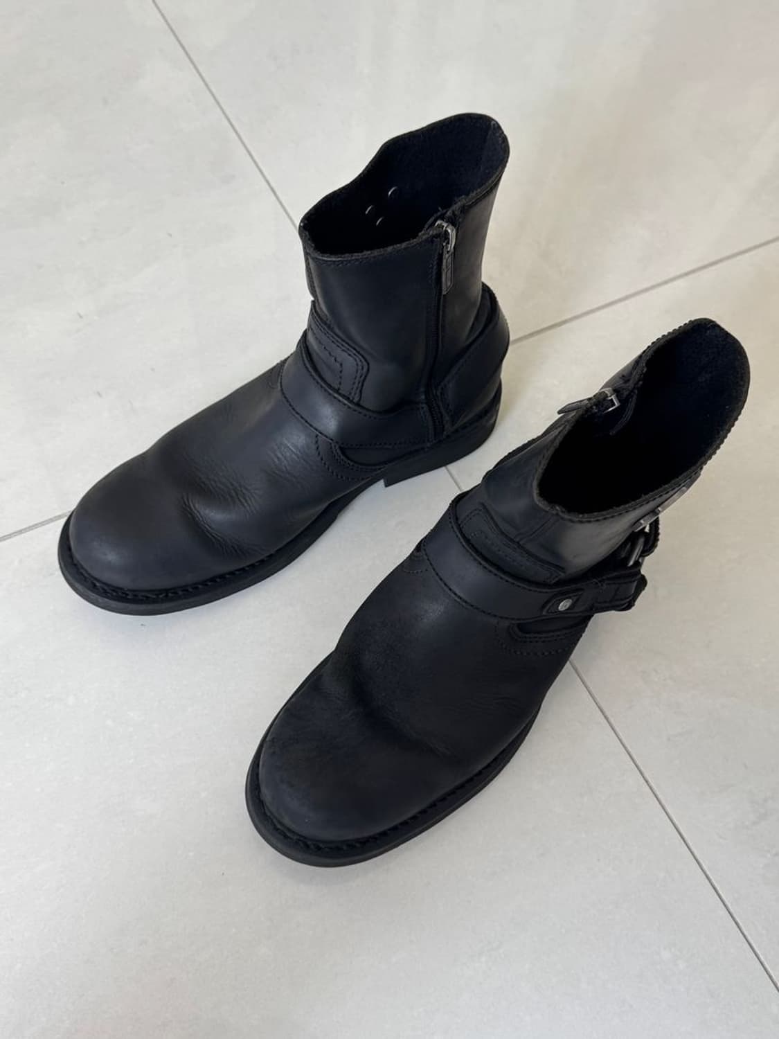 RETRO ENGINE BOOTS 레트로 엔진 부츠 상품이미지4