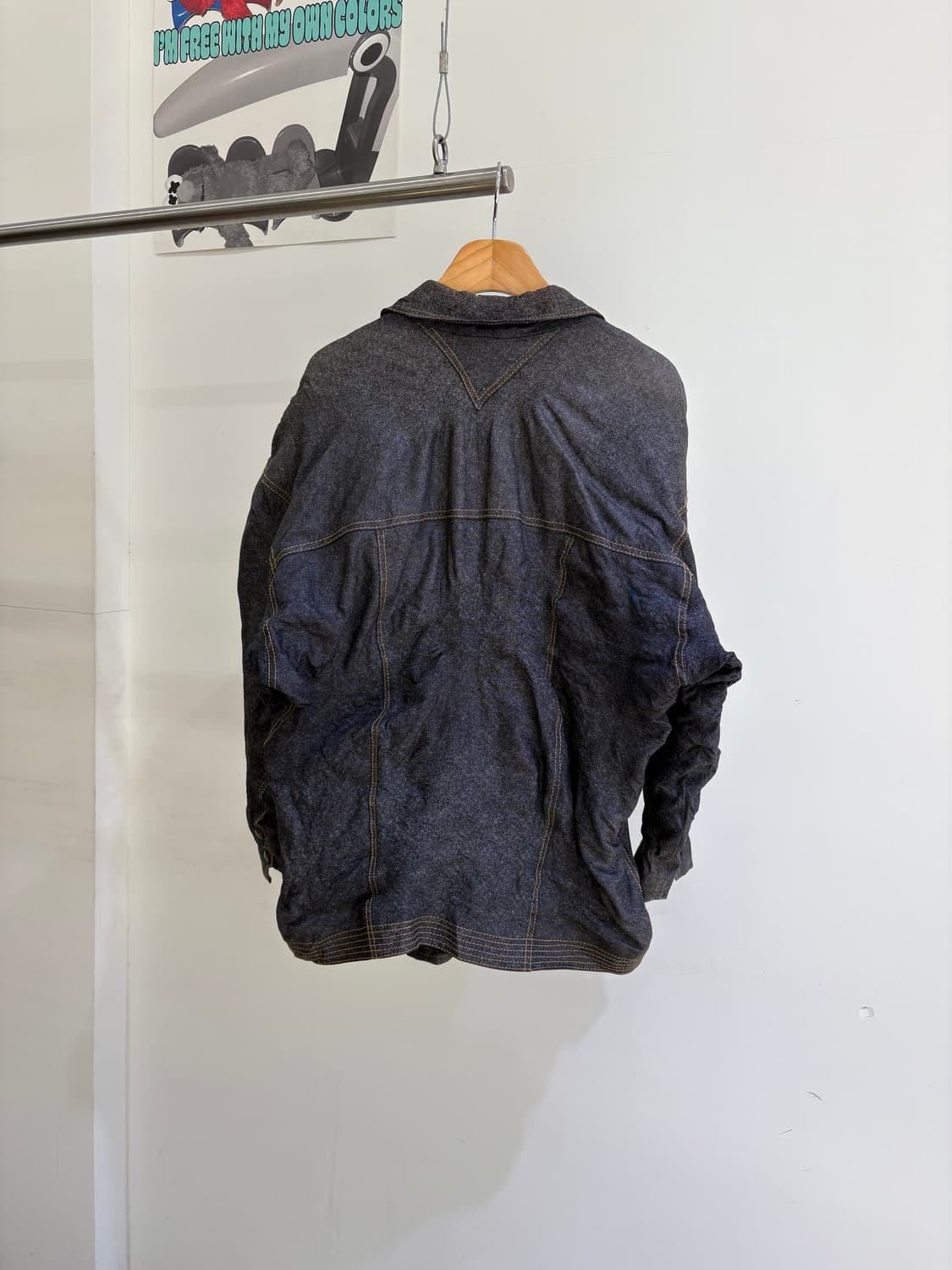 SAN VANLENTINOS (Made in Italy) 레더자켓 상품이미지5