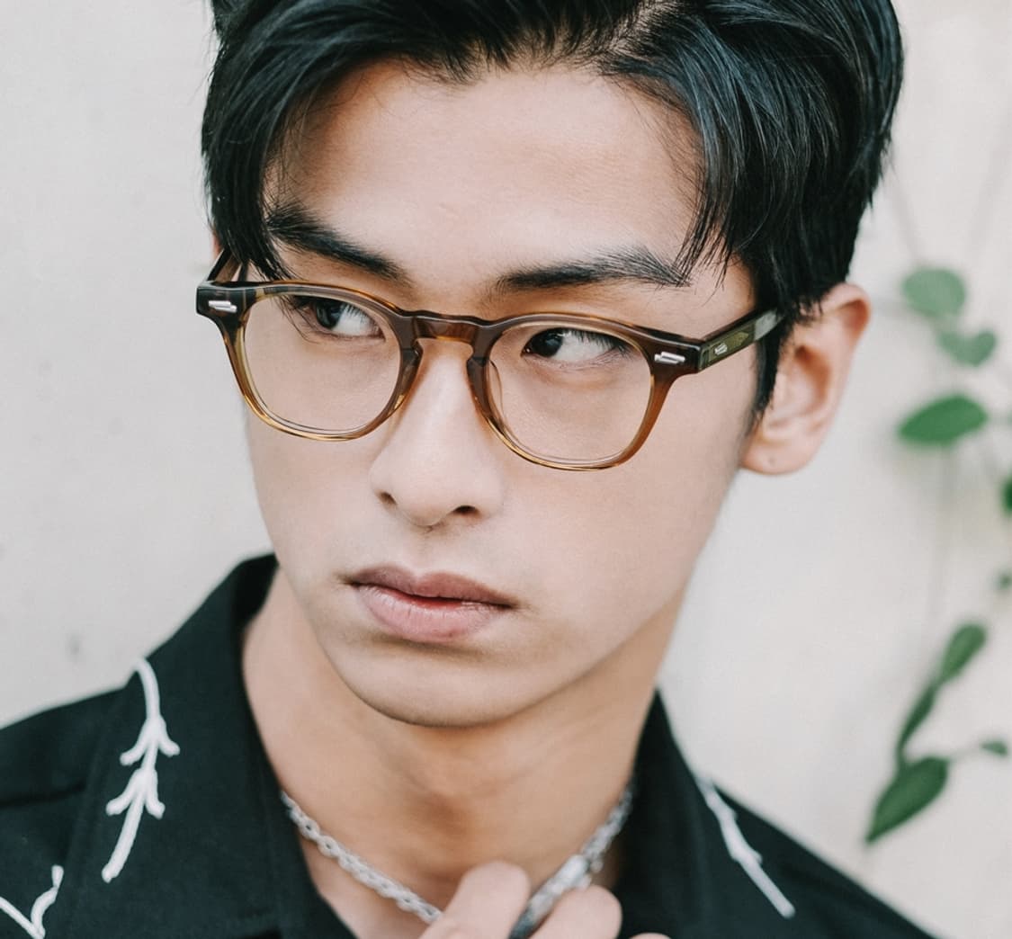 46사이즈의 아넬형 안경, 새제품  상품이미지5
