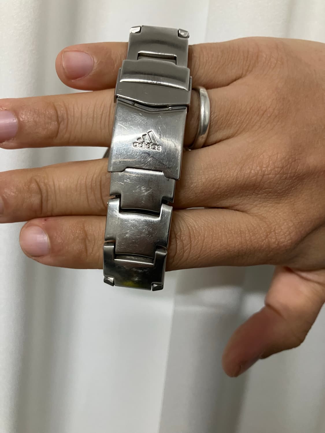 아디다스 00s 트리플 메탈시계 상품이미지3