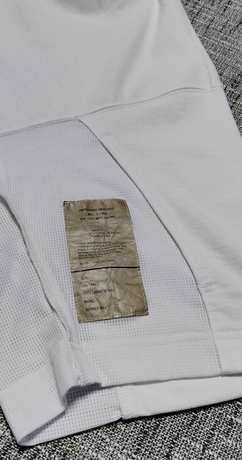 [38] N.HOOLIWOOD TPES 22SS PFU 메쉬 언더셔츠 상품이미지6